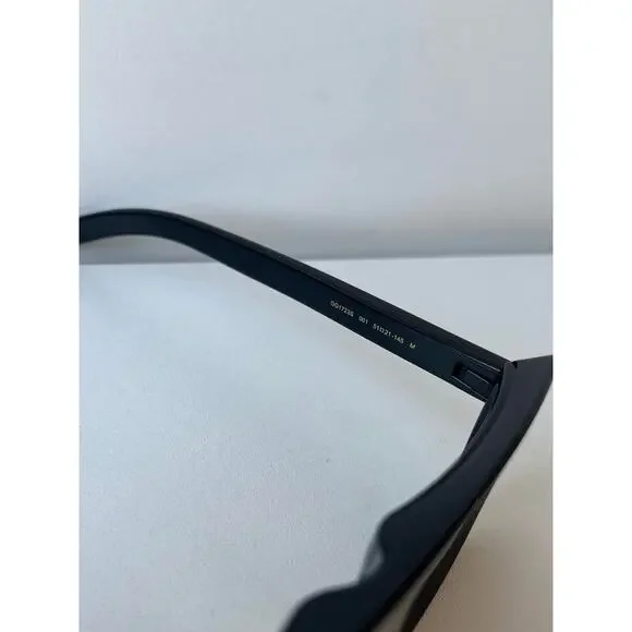 NEW Gucci GG1723S Black Flat Top Unisex Sunglasses - Picture 8 of 13